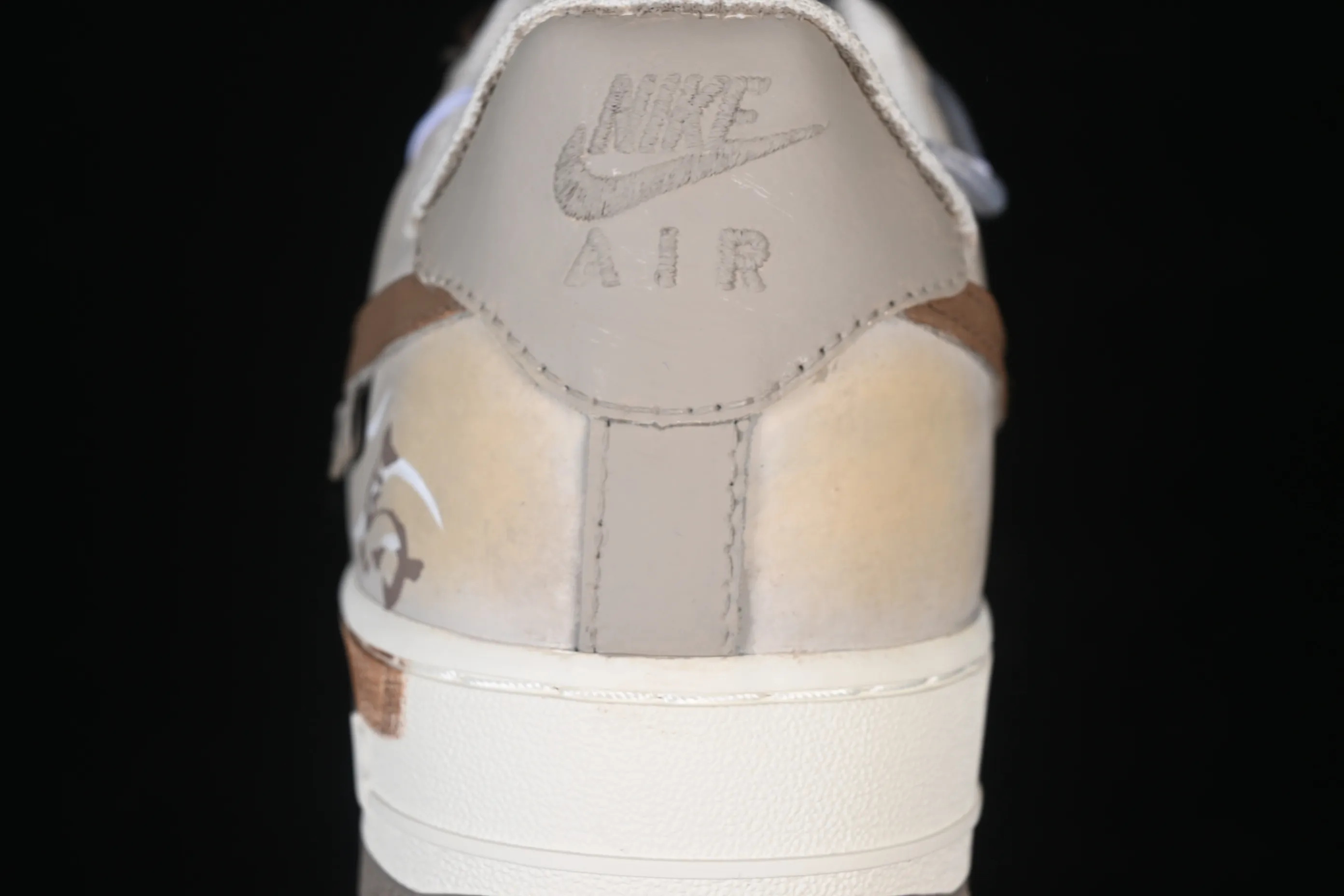 All categories Nk Air Force 1 Air Force series Nk Air Force 1 Low Air Force low-top Nike Air Force 1'07 Low "Armored Steed" Hand-painted graffiti Air Force One low-top casual sneakers DB3301-818